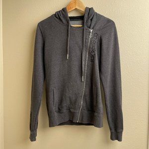 Fox Riders Co Gray Hoodie Size M
